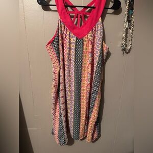 Rose & Olive Summer Dress 
Size Medium
